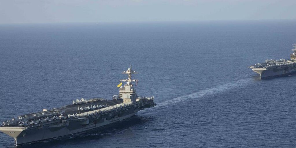 Le conflit en mer Rouge est la plus grande bataille navale depuis la Seconde Guerre mondiale Le conflit en mer Rouge est la plus grande bataille navale depuis la Seconde Guerre mondiale