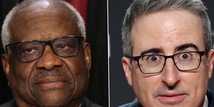 John Oliver veut donner à Clarence Thomas 1 million de dollars par an pour démissionner John Oliver veut donner à Clarence Thomas 1 million de dollars par an pour démissionner