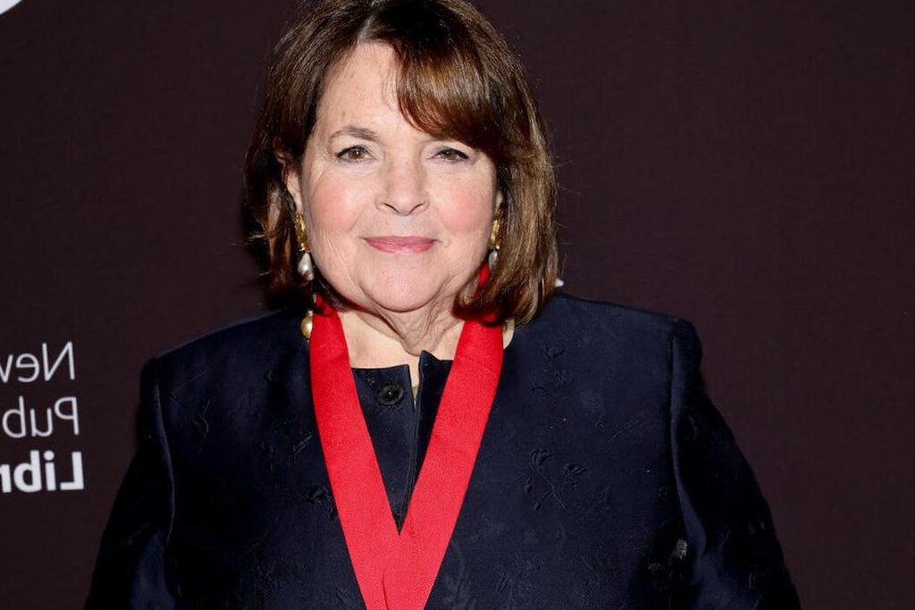 Ina Garten a révélé avec désinvolture la date de sortie de ses mémoires