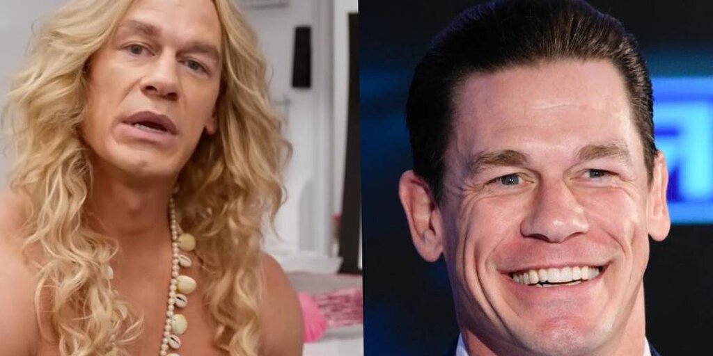 L'agence a dit à John Cena que Cameo « Barbie » était « sous lui »
