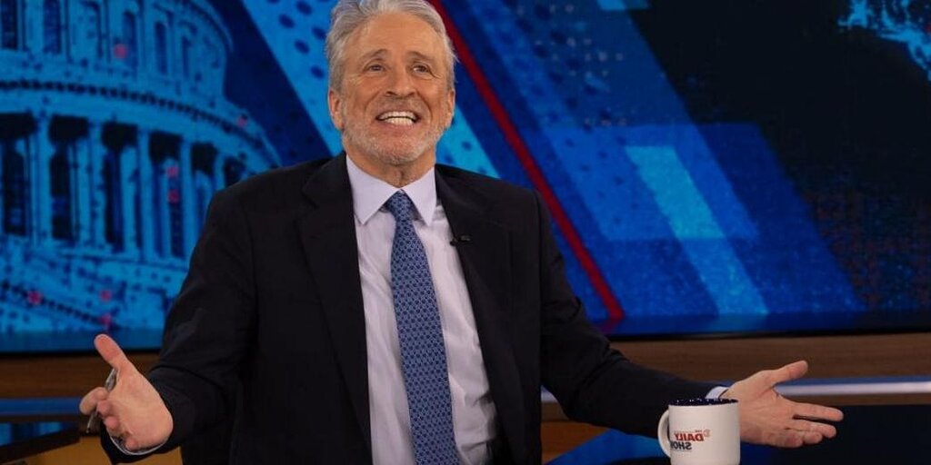 Jon Stewart dit avoir une solution à la guerre entre Israël et le Hamas Jon Stewart dit avoir une solution à la guerre entre Israël et le Hamas