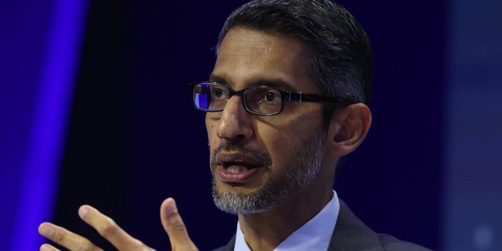 Les appels se multiplient pour que le PDG de Google, Sundar Pichai, démissionne Les appels se multiplient pour que le PDG de Google, Sundar Pichai, démissionne