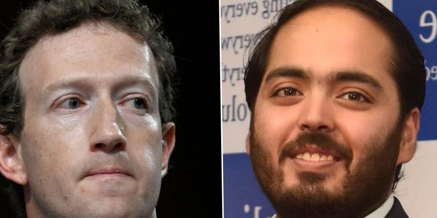 Mark Zuckerberg a une grande envie de montres pour la montre d'Anant Ambani