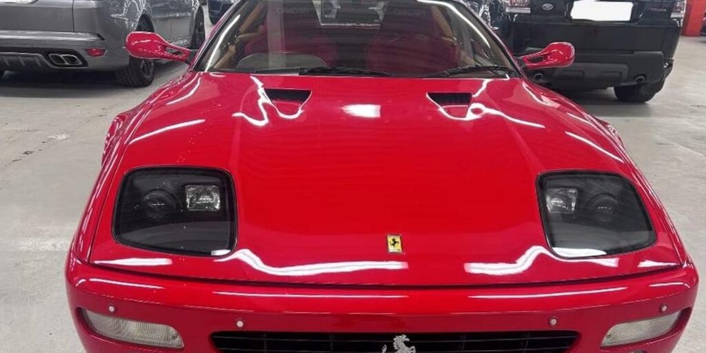 Une Ferrari volée lors du Grand Prix 1995 a été retrouvée 28 ans plus tard