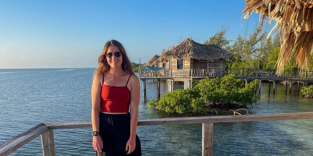 Je rêvais de bungalows sur pilotis aux Maldives. Ensuite, j’en ai trouvé un plus près de chez moi au Belize. Je rêvais de bungalows sur pilotis aux Maldives. Ensuite, j’en ai trouvé un plus près de chez moi au Belize.