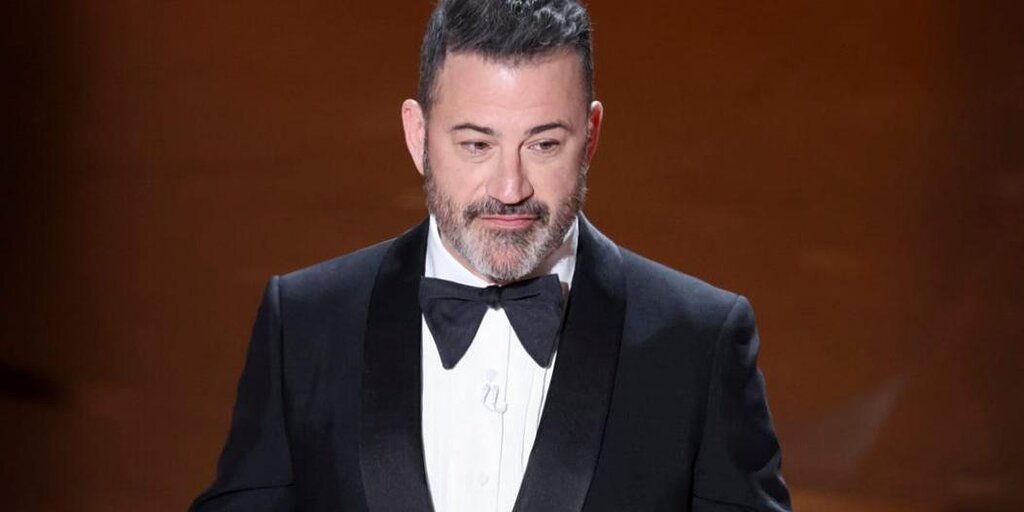 Le monologue des Oscars 2024 de Jimmy Kimmel évoque le snob de « Barbie » de Greta Gerwig