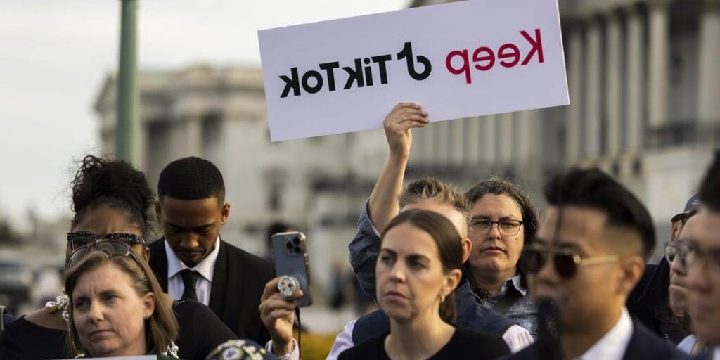 Les dirigeants de TikTok surpris par l'interdiction de Bill à la Chambre : rapport du WSJ Les dirigeants de TikTok surpris par l'interdiction de Bill à la Chambre : rapport du WSJ
