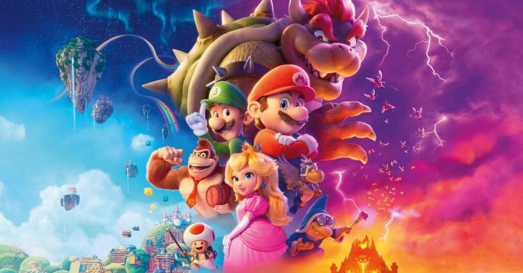 L’art conceptuel du film Super Mario Bros. Montre un personnage Nintendo inutilisé L’art conceptuel du film Super Mario Bros. Montre un personnage Nintendo inutilisé