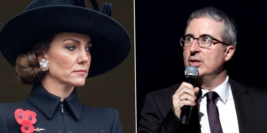 John Oliver ne peut pas détourner le regard de la « Katespiracy »