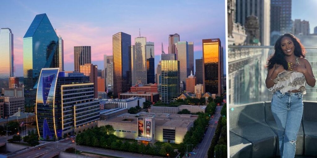 Je regrette de ne pas avoir déménagé de Chicago au Texas avec le Dime de Facebook Je regrette de ne pas avoir déménagé de Chicago au Texas avec le Dime de Facebook