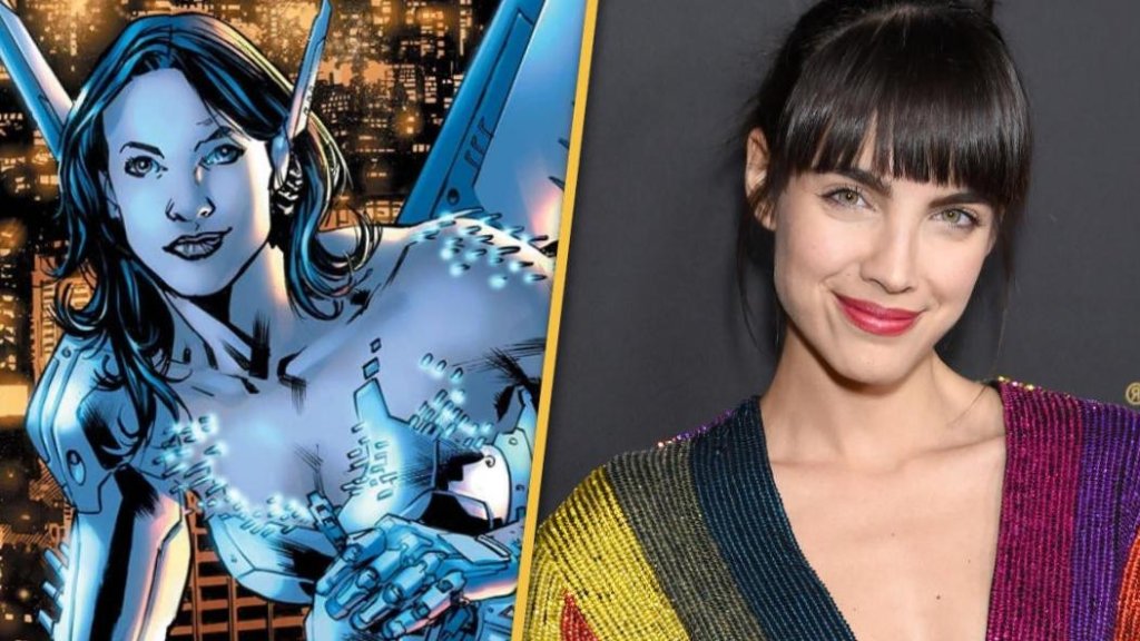 Premier regard sur Maria Gabriela de Faria dans le rôle de The Engineer Leaks