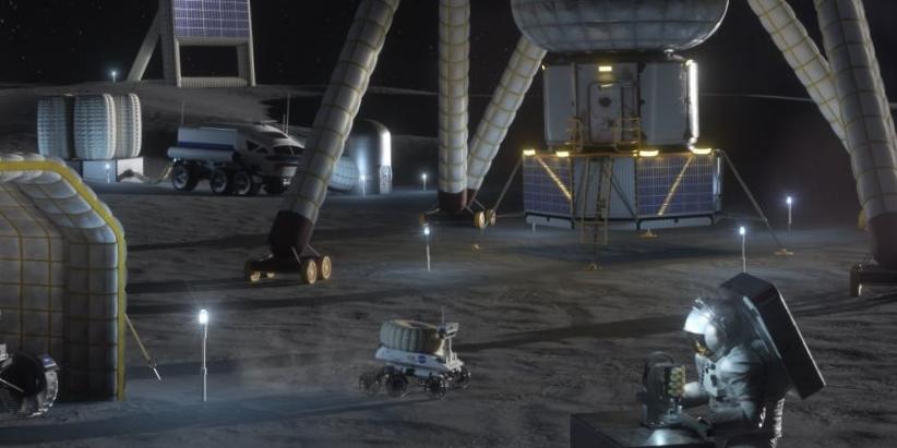 La DARPA demande un concept pour la construction d'un chemin de fer lunaire La DARPA demande un concept pour la construction d'un chemin de fer lunaire