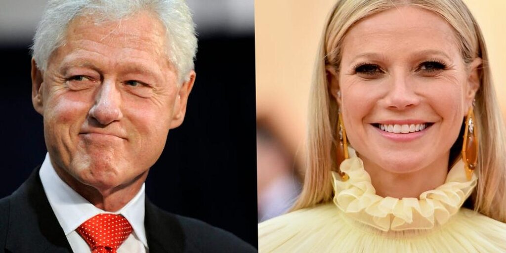 Gwyneth Paltrow dit que Bill Clinton a ronflé pendant l'un de ses films