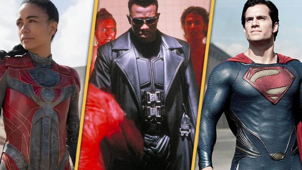 10 Meilleurs films Marvel et DC avec des notes « pourries » 10 Meilleurs films Marvel et DC avec des notes « pourries »