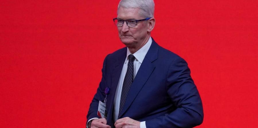 Les livraisons d'iPhone d'Apple en Chine ont encore chuté Les livraisons d'iPhone d'Apple en Chine ont encore chuté