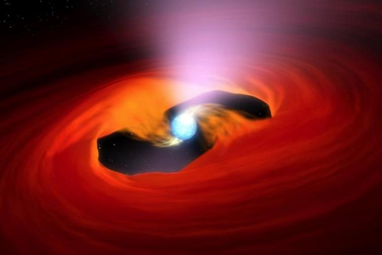 Une source de rayons X ultra-lumineuse se réveille au milieu des nuages ​​de Magellan