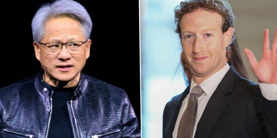 Mark Zuckerberg et Jensen Huang font un « échange de maillot » avec Meta-Nvidia Mark Zuckerberg et Jensen Huang font un « échange de maillot » avec Meta-Nvidia