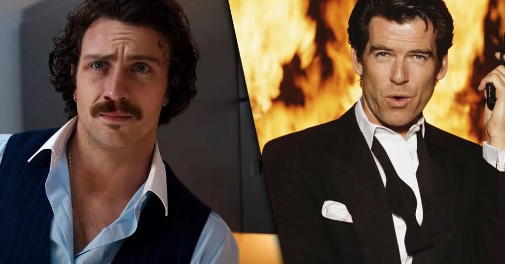 L'ancien James Bond Pierce Brosnan réagit aux rumeurs d'Aaron Taylor-Johnson L'ancien James Bond Pierce Brosnan réagit aux rumeurs d'Aaron Taylor-Johnson