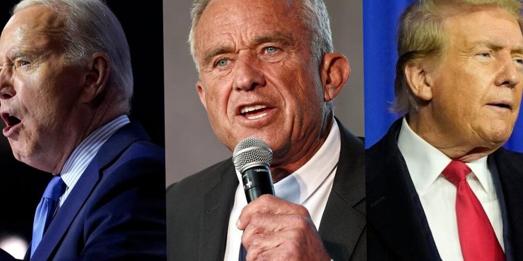 La candidature de RFK Jr. À la Maison Blanche risque de nuire à Trump face à Biden