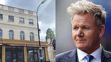 Les squatteurs de l'un des restaurants londoniens de Gordon Ramsay disent qu'ils restent