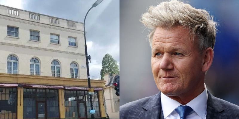 Les squatteurs de l'un des restaurants londoniens de Gordon Ramsay disent qu'ils restent Les squatteurs de l'un des restaurants londoniens de Gordon Ramsay disent qu'ils restent