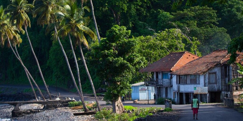Un couple de croisière norvégien bloqué sur une île africaine après le dépassement de la tournée Un couple de croisière norvégien bloqué sur une île africaine après le dépassement de la tournée