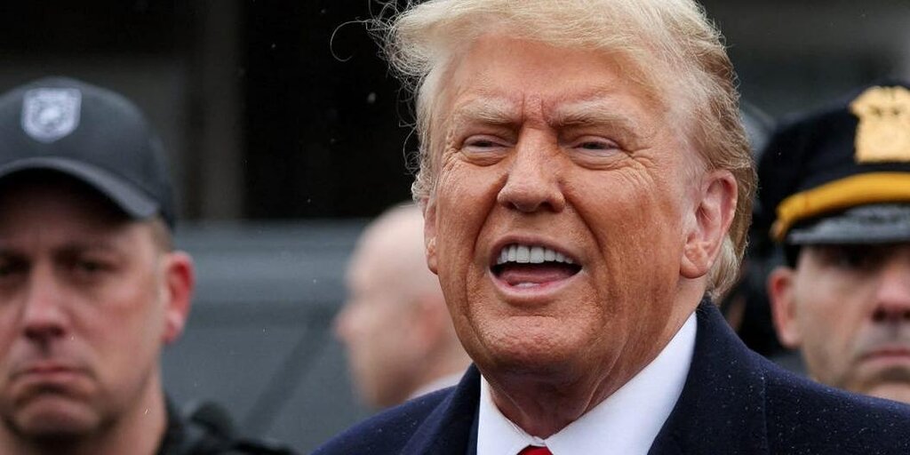 Trump trouve un nouveau moyen d'attaquer la fille du juge Hush-Money Trump trouve un nouveau moyen d'attaquer la fille du juge Hush-Money