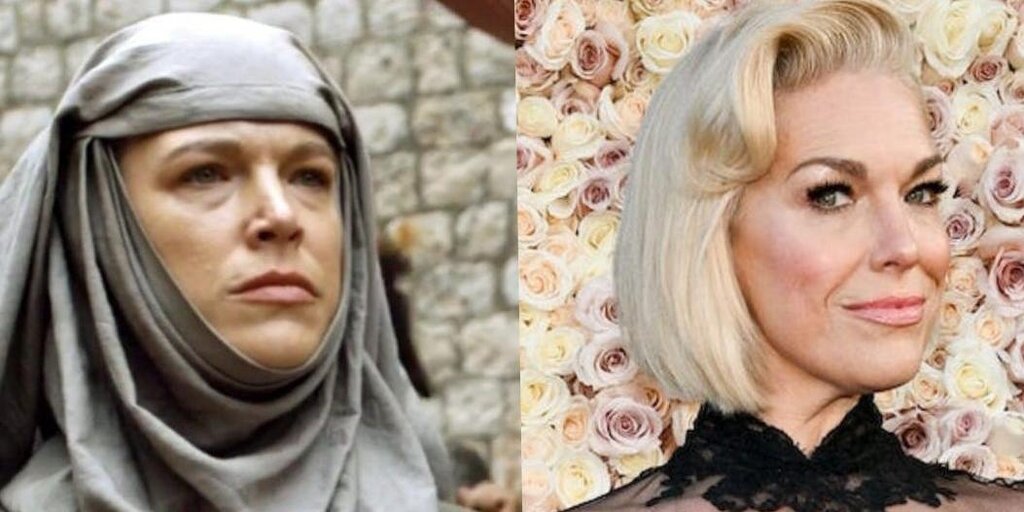 Hannah Waddingham dit que le waterboarding dans « Game of Thrones » lui a donné une « claustrophobie » Hannah Waddingham dit que le waterboarding dans « Game of Thrones » lui a donné une « claustrophobie »