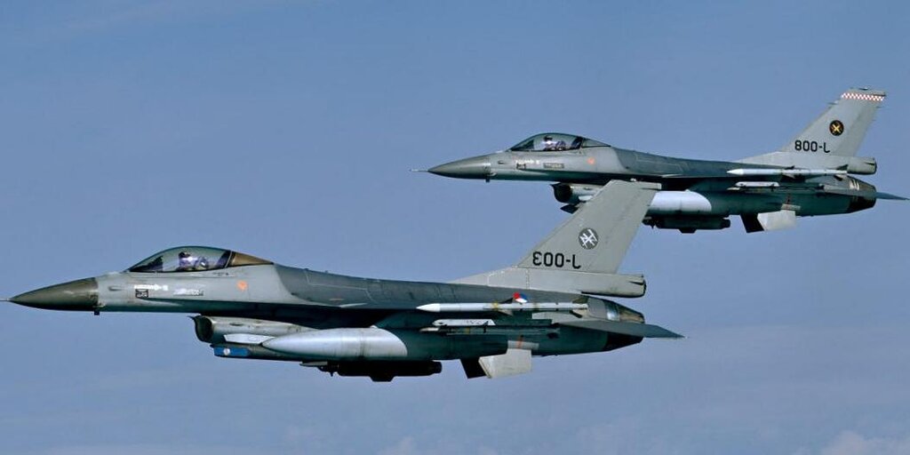 Le timing des nouveaux F-16 ukrainiens les rend « plus pertinents », selon un officier