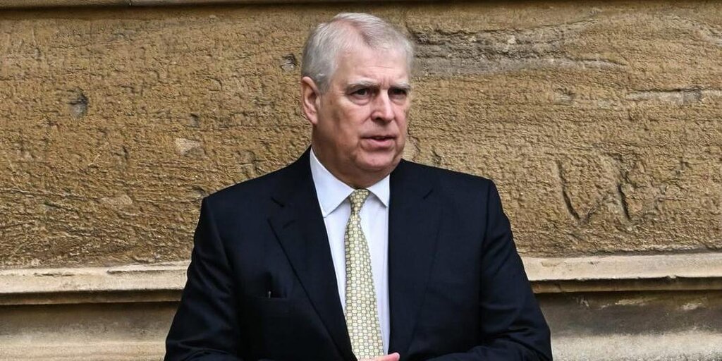 Le prince Andrew semblait s'amuser après la diffusion du drame Netflix Epstein