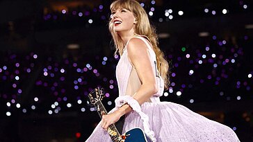 The Eras Tour (Taylor's Version) obtient des notes majeures pour Disney+