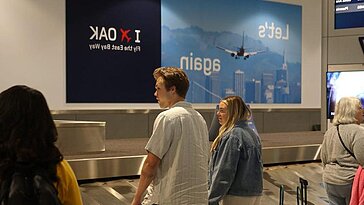Oakland vote pour ajouter « San Francisco » au nom de son aéroport