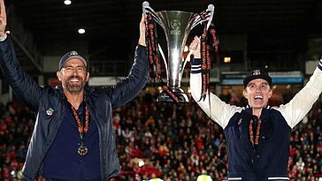 Le Wrexham AFC de Ryan Reynolds et Rob McElhenney est promu pour la deuxième année consécutive