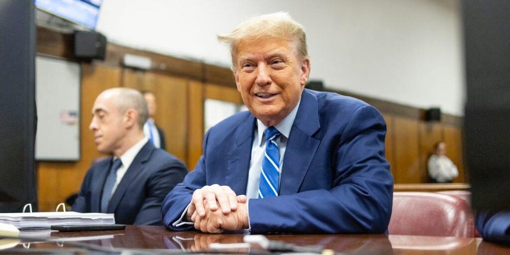 Trump donne un aperçu de sa défense lors du deuxième jour de sélection du jury