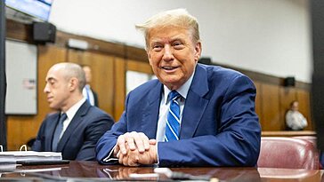 Trump donne un aperçu de sa défense lors du deuxième jour de sélection du jury