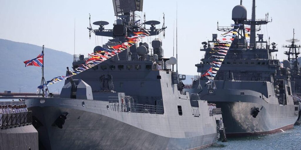 La Russie a modernisé la base navale de la flotte de la mer Noire après les attaques en Ukraine (Royaume-Uni) La Russie a modernisé la base navale de la flotte de la mer Noire après les attaques en Ukraine (Royaume-Uni)