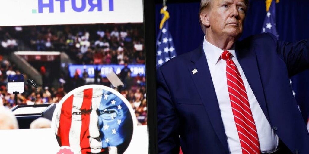 Le cours de l’action Trump Media rebondit de 47 % après une vente brutale après l’introduction en bourse Le cours de l’action Trump Media rebondit de 47 % après une vente brutale après l’introduction en bourse