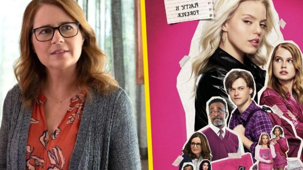 Jenna Fischer révèle qu'elle a filmé des filles méchantes avec une épaule cassée
