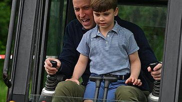À ce moment-là, le prince William avait tellement peur de ce que le prince Louis était prêt à faire qu'il a dû négocier avec lui