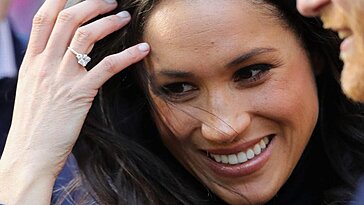 Meghan Markle réapparaît sur les réseaux sociaux en portant la bague de fiançailles du prince Harry pour la première fois depuis des mois
