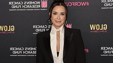 Kyle Richards est-il obligé de choisir entre les « vraies femmes au foyer de Beverly Hills » et une romance privée ?