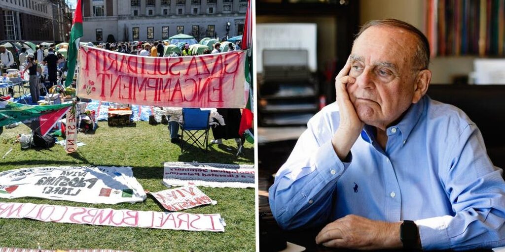 Le donateur milliardaire de Columbia, Leon Cooperman, critique les étudiants manifestants Le donateur milliardaire de Columbia, Leon Cooperman, critique les étudiants manifestants