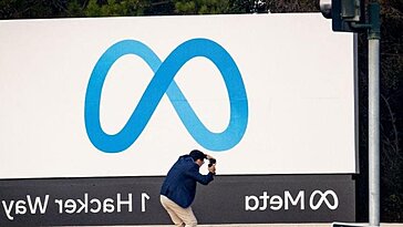 Le salaire médian des employés de Meta est de 379 000 $ par an