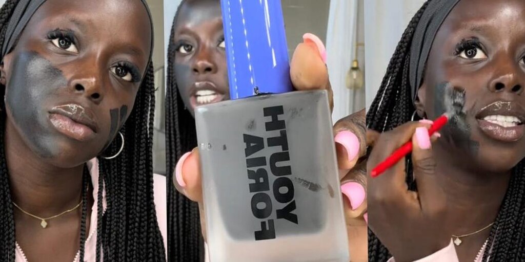La marque de maquillage Youthforia critiquée pour sa nouvelle teinte de fond de teint foncé La marque de maquillage Youthforia critiquée pour sa nouvelle teinte de fond de teint foncé