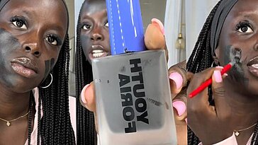 La marque de maquillage Youthforia critiquée pour sa nouvelle teinte de fond de teint foncé