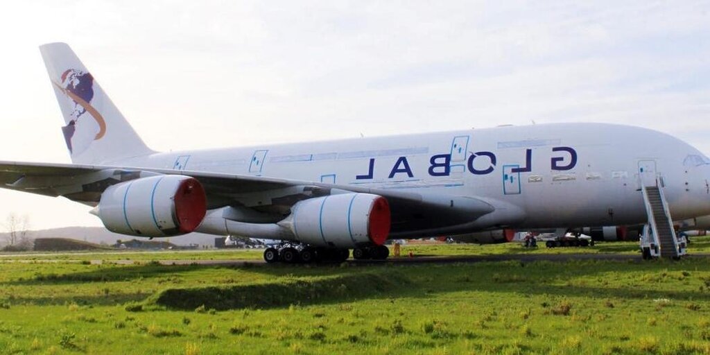 Une start-up aérienne parie sur l'Airbus A380 qui réalise son premier vol transatlantique