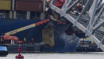 Les responsables du Maryland publient un calendrier et une estimation des coûts pour la reconstruction du pont