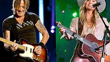 Keith Urban et Lainey Wilson partagent un nouveau duo « Go Home WU »