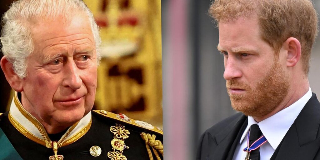Le roi Charles Petty à propos de la visite du prince Harry au Royaume-Uni : commentateur