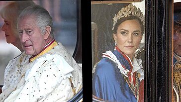 Kate Middleton et le prince William ont presque fait perdre la tête au roi Charles le jour du couronnement